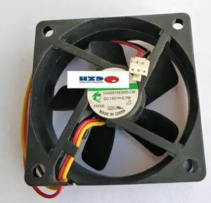 6cm HA60251V4-0000-C99 6025 12v 0.7W Cooling fan