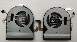 New For A.sus N580 N580GD N580GD-DB74 N580VD NX580V NX580VD X580VD CPU & GPU Fan DFS501105PR0T-FJNK DFS501105PQ0T-FJNL