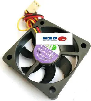 5cm N5010B1 5010 12v 1.6w 3wire cooling fan