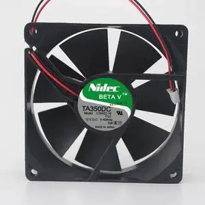 TA350DC C34422-16 12V 0.4A 9025 9CM inverter fan