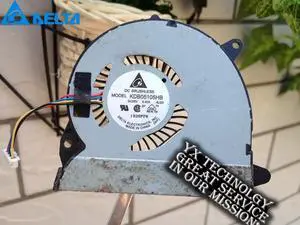 Delta Notebook fan DC5V 0.40A KDB05105HB-BJ23