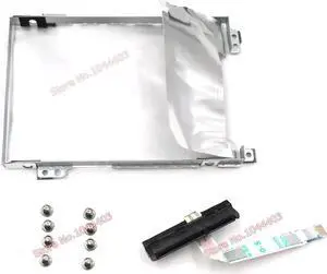 New HDD caddy For L.enovo Y700 Y700-15 Y700-17 Y700-15ISK Y700-17ISK Hard Drive holder Bracket + Hard Drive HDD Connector Cable