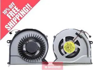 New Replace FOR samsung NP 550P5C 550P7C laptop CPU fan