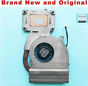 new original heatsink cooling fan for D.ell Latitude XT3 laptop cooler radiator 0H1GH8 H1GH8 DFS400805L10T FAA6 DFS400805L10T