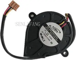 AB5012HB-A03 DC 12V 0.35A 50x50x25mm 3-Wire Server Blower Fan