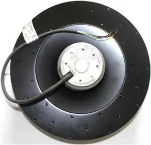 Original EBM PAPST R2E280-AE52-17 R2E280-AE52-05 230V 50HZ 1.0A 225W 7uF 400VDB turbo centrifugal cooling AC fan
