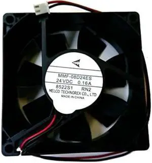 New Mitsubishi MMF-08D24ES-RN2 24V 0.16A cooling fan