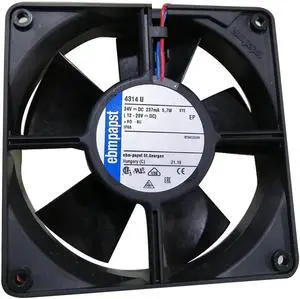New German ebmpapst 4314U 24V 210MA 5.0W 120*120*32 high-end equipment fan