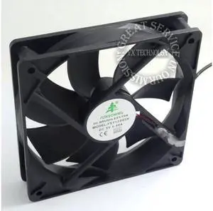12025 5V USB interface fan 12CM fan/USB fan/fan base routing cooling