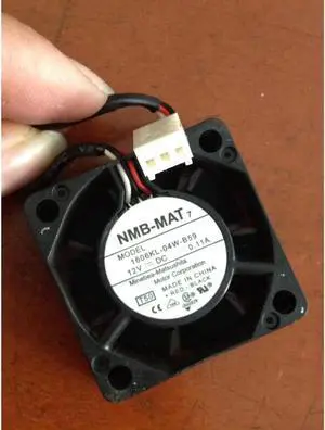 NMB 4015 4CM 12V Fan Industrial Computer Server Switch Fan 1606KL-04W-B59 Cooling Fan NMB 4015 4CM 12V Fan Industrial Computer Server Switch Fan 1606KL-04W-B59 Cooling Fan