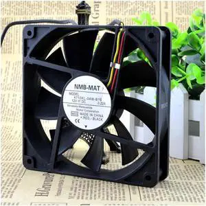 For NMB 12025 12V 0.22A 12CM Silent Chassis Fan Computer Fan 4710KL-04W-B19 cooling fan