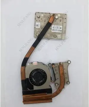 For HP ZBOOK 15 G1 G2 original laptop CPU Cooling Fan Heatsink & Fan Radiator & Fan 734289-001