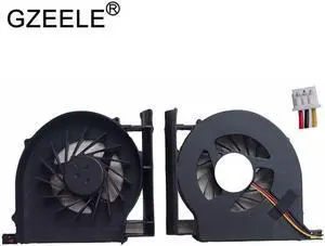 new Laptop cpu cooling fan for HP CQ61 G61 CQ71 G71 CQ70 Notebook Cooler Radiator Cooling Fan 3 Lines cooler