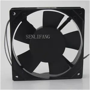 Axial flow fan QA12025HSL2 120*120*25 220V 12 cm cabinet cooling fan fan