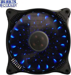 Starry Sky 12cm Computer Case Cooling Fan Quiet RGB magic adjustable LED 120mm CPU Cooler Water Cooling Fan