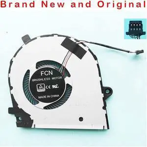 New original cpu cooling fan cooler FOR D.ell VOSTRO 5390 DFS5K12214161J FLFR 0TCV60 TCV60 023.100FA.0011 CPU Cooling Fan