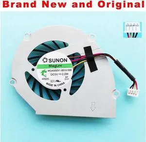 new original for gateway LT24 cpu cooling fan cooler MG40050V1-B010-S99 AT0D3001ZS0 DC5V 2W 4Wire 4Pin Cooling Fan