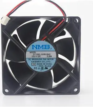 Good Quality NMB 3110 KL-04W-B40 8cm8Cm dual ball bearing cooling fan 12v 0.26A,Cooling Fan