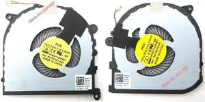New Laptop CPU Cooling Fan for D.ell XPS 15 9550 Series CPU & GPU Cooling Fan DFS501105PR0T DFS501105PQ0T 0RVTXY 036CV9 L+R