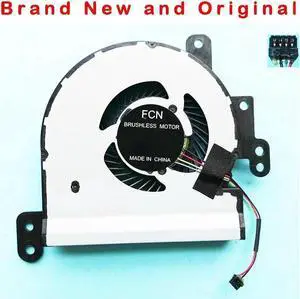 New cpu fan cooler for For ASUS VivoBook Max X441SC SA x441S X441 R414U R414UV 13NB0CD0T01011 FHHX cooler radiator cooling fan