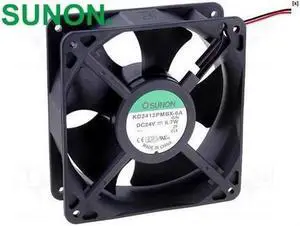 KD2412PMBX-6A 24V 6.7W 12CM 12038 converter cooling fan Cooling fan KD2412PMBX-6A 24V 6.7W 12CM 12038 converter cooling fan Cooling fan