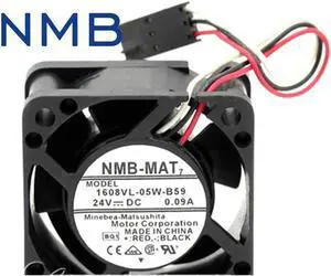 1pcs A90L-0001-0528 \/ 70 fan 1608KL-05W-B59 4020 40 * 40 * 20mm waterproof fan Fanuc fan with original fittings