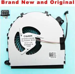 New Original CPU fan for D.ELL V5560 VOSTRO 5560 laptop CPU cooling fan cooler 0M0MNH M0MNH MF75070V1-C120-S99