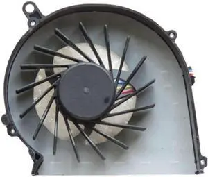 new Laptop cpu cooling fan for HP for Compaq CQ58 CQ57 G58 G57 650 655 Laptops Component Cpu Cooler Fan Notebook Computer