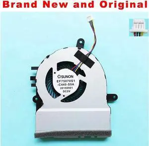 New original cpu fan for Sunon EF75070S1-C440-S9A laptop CPU COOLING FAN COOLER