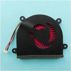 New Original CPU fan for Forcecon DFS501105PR0T FC1K DC 5V 0.5A laptop CPU cooling fan cooler DC28000BWFJ
