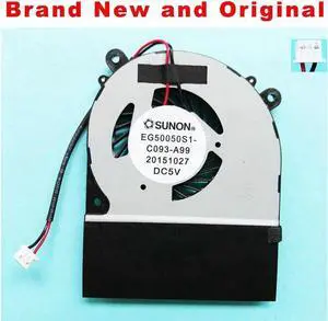 New and Original CPU fan for tsinghua tongfang G480 S41F G47I Laptop CPU cooling fan cooler EG50050S1-C093-A99