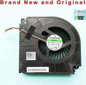 New original cpu fan for D.ell Precision M6700 M5700 laptop CPU cooling fan cooler 026PND MG60150V1-C040-S9A BATA0815R5H P003