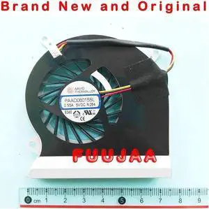 New Original CPU fan for M.SI GE60 16GX 16GA 16GC MS-16GH MS-16GF MS-16GD laptop cpu cooling fan cooler PAAD06015SL N284