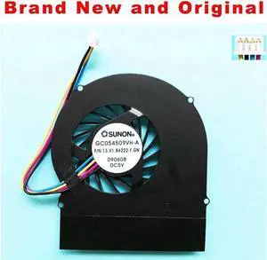 new original Laptop cpu cooler cooling fan GC054509VH-A 13.V1.B4222.F.GN 13N3-02A0B11 DC 5V 1.9W Bare Fan 4 wire 4-pin connector new original Laptop cpu cooler cooling fan GC054509VH-A 13.V1.B4222.F.GN 13N3-02A0B11 DC 5V 1.9W Bare Fan 4 wire 4-pin connector