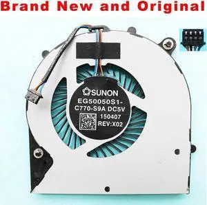 New Original CPU fan for HP Elitebook 840 G3 CPU cooling fan cooler EG50050S1-C770-S9A