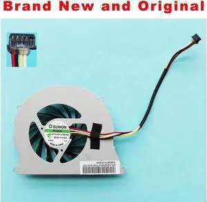 New Original GPU fan for HP TouchSmart 610-1031F 610-1088CN 610-1068CN ZN9 GPU cooling fan cooler MF75120V1-C000-S9A