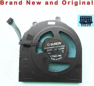 new original cpu fan for l.enovo thinkpad e580 e480 cpu cooling fan cooler eg50050s1-cc10-s9a