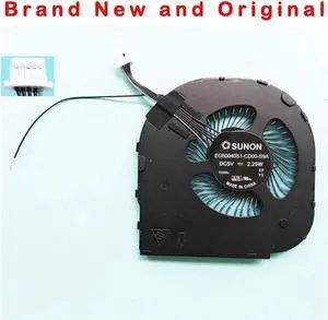 New original cpu fan cooler for l.enovo thinkpad t480s cpu cooling fan eg50040s1-cd00-s9a