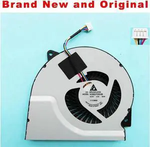 NEW Original CPU FAN FOR A.SUS N46 N46E N46VB N46VJ N46VM N46VZ N46EI321VM CPU COOLING FAN COOLER KSB0705HB -BK2K BK2K