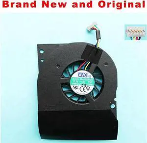 New Original cpu fan for AVC BAAA0508R5H P003 DC5V 0.5A 4 line notebook graphics system cooling fan cooler