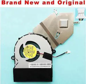 New radiator CPU fan for Acer E5-511 E5-511P V3-572 2500 P256 heatsink cpu cooling fan cooler AT15Y001FF0 DFS561405FL0T FG0F