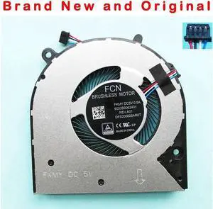 New original cpu cooling fan cooler for HP 14s-CF 14s-dk 14S-DP 14S-CR TPN-I130 TPN-I135 FAN