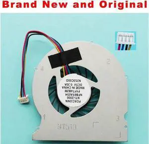 New original cpu fan for foxconn NT510 NTI-2000 NFB61A05H F1FT4B2M DC 5V 0.3A cpu cooling fan cooler radiator 4pin