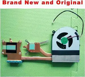 New and Original laptop heatsink & cooling fan For Clevo w350etq Laptop CPU Heatsink 6-31-W370N-101 6-31-W370S-101 cooling fan