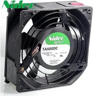 Nidec Original server fans TA600DC A34969-90 cooling fan 15CM 12V 10A fan dual ball bearing