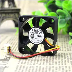 4010M12B NF1 4010 12V 0.16A 4cm fan 3-wire dual bead cooling fan