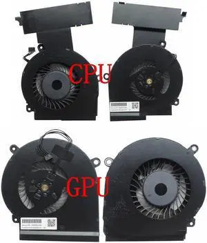 new Laptop cpu cooling fan for HP 15-DC Notebook Computer Processor cpu fan GPU