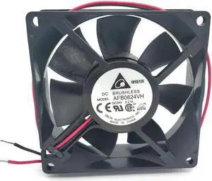 DELTA AFB0824VH 8cm 8025 80mm fan 80x80x25mm 24V 0.21A Double ball bearing large air volume inverter cooling fan