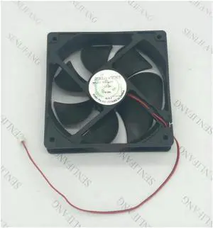 For SCIENCE RDL1225S 12V 0.18A 12025 12CM Chassis Quiet Fan+cooling fan