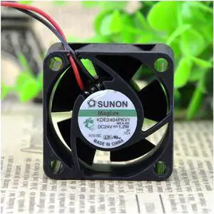 for SUNON KDE2404PKV1 4020 4CM 24V 1.2W Power Supply Fan cooling fan